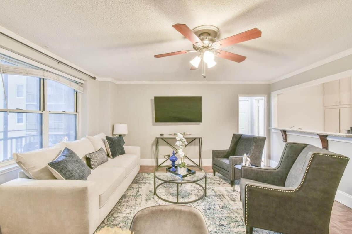 Ferienwohnung Atl Downtown W Private Balcony 24H Concierge Pt16H Atlanta Exterior foto